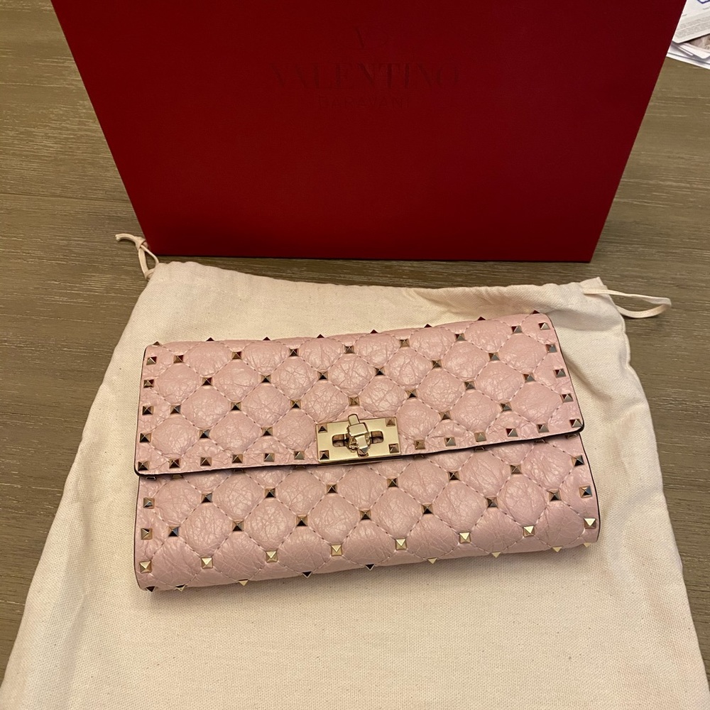 Valentino Garavani Rockstud quilted crossbody bag